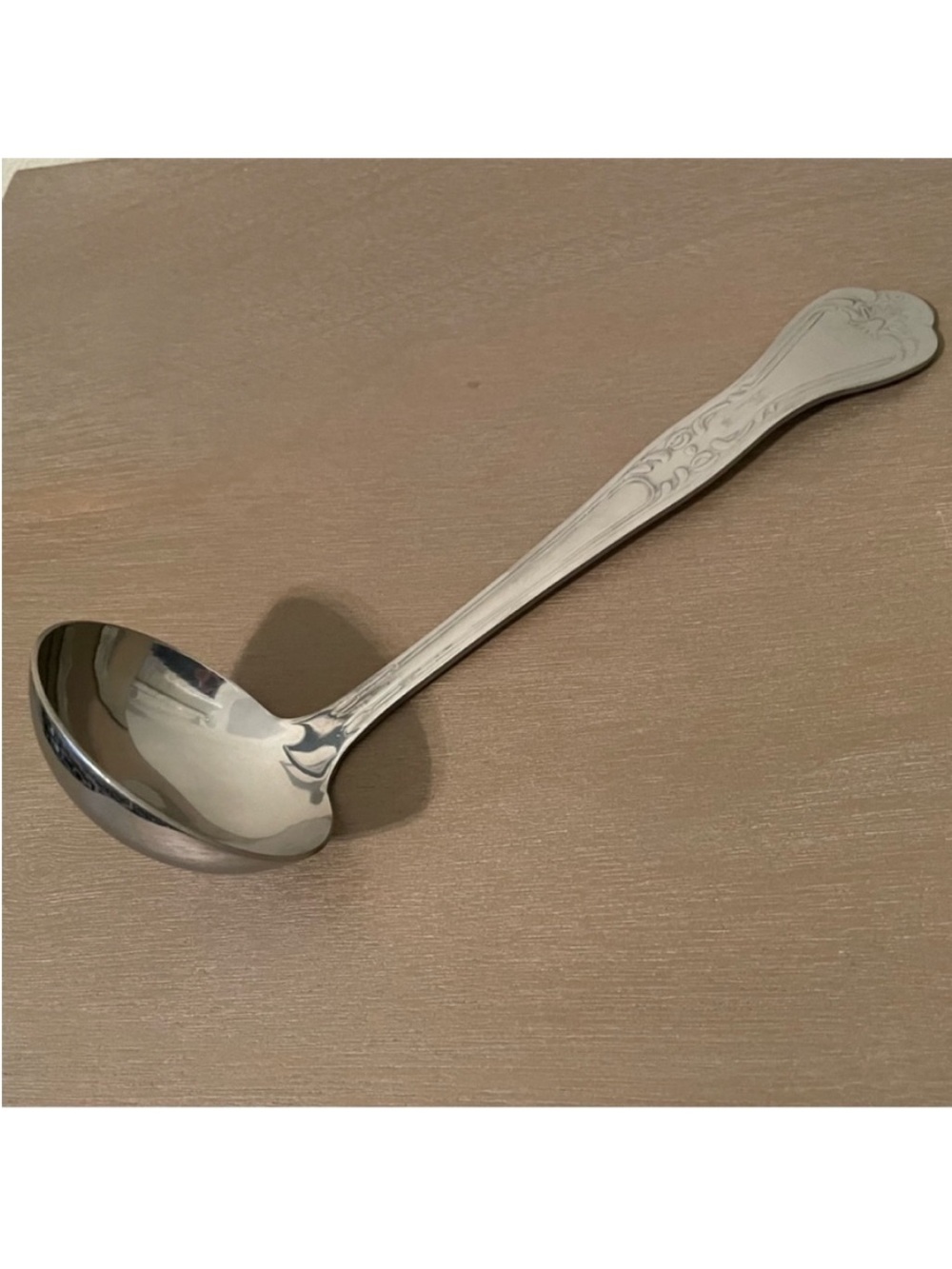 ⭐️ 5/$25 Metal soup ladle. NWOT